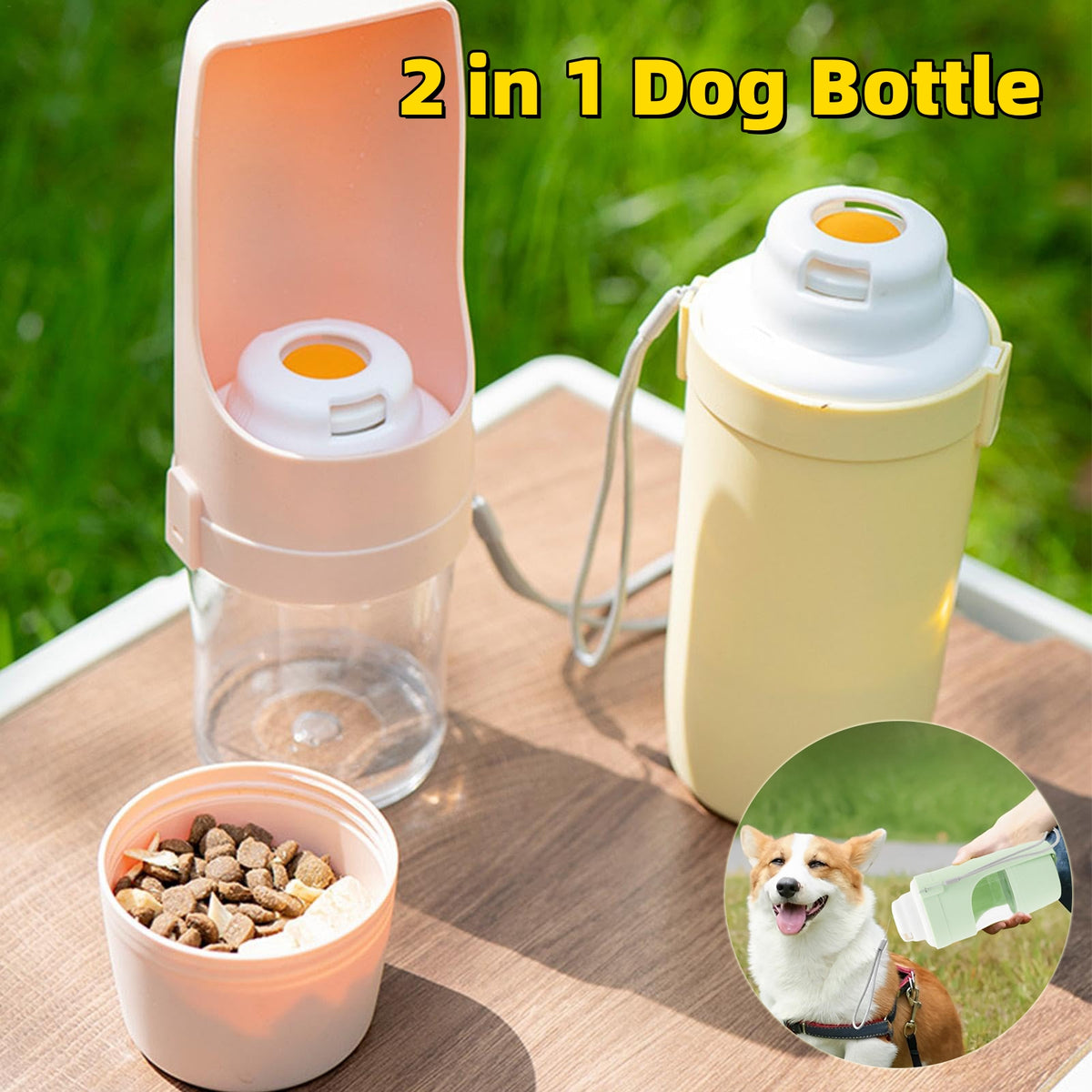 TrailPup™ Adventure Dog Water Bottle