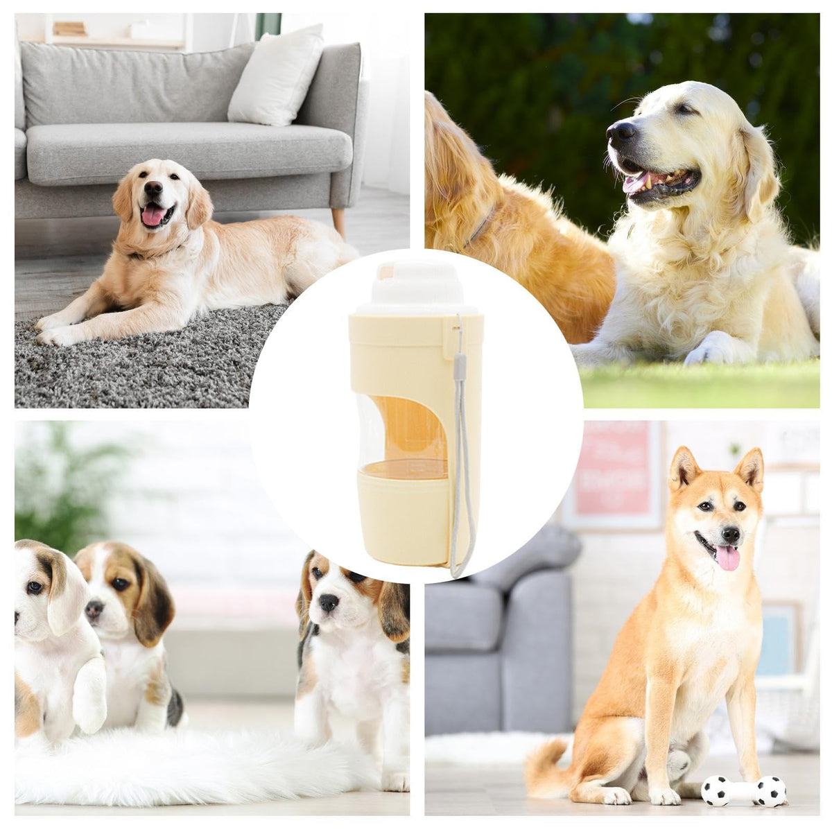 TrailPup™ Adventure Dog Water Bottle